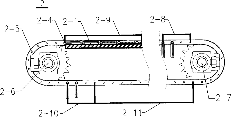 Self-circulation multi-layer slat dryer and self-circulation segmented drying method