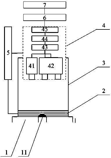 Active portable welding joint intelligent detector