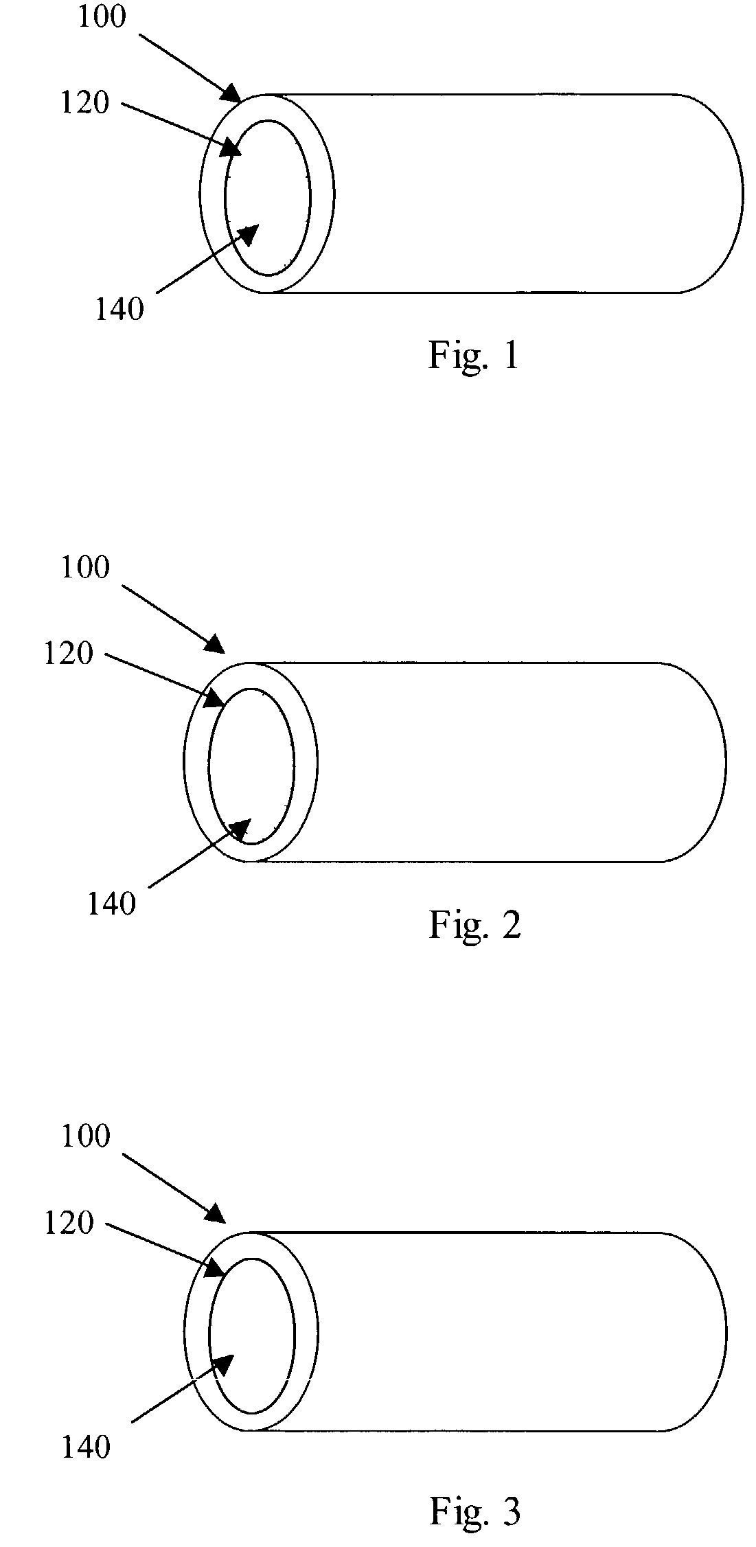 Dielectric particles in optical waveguides for improved performance