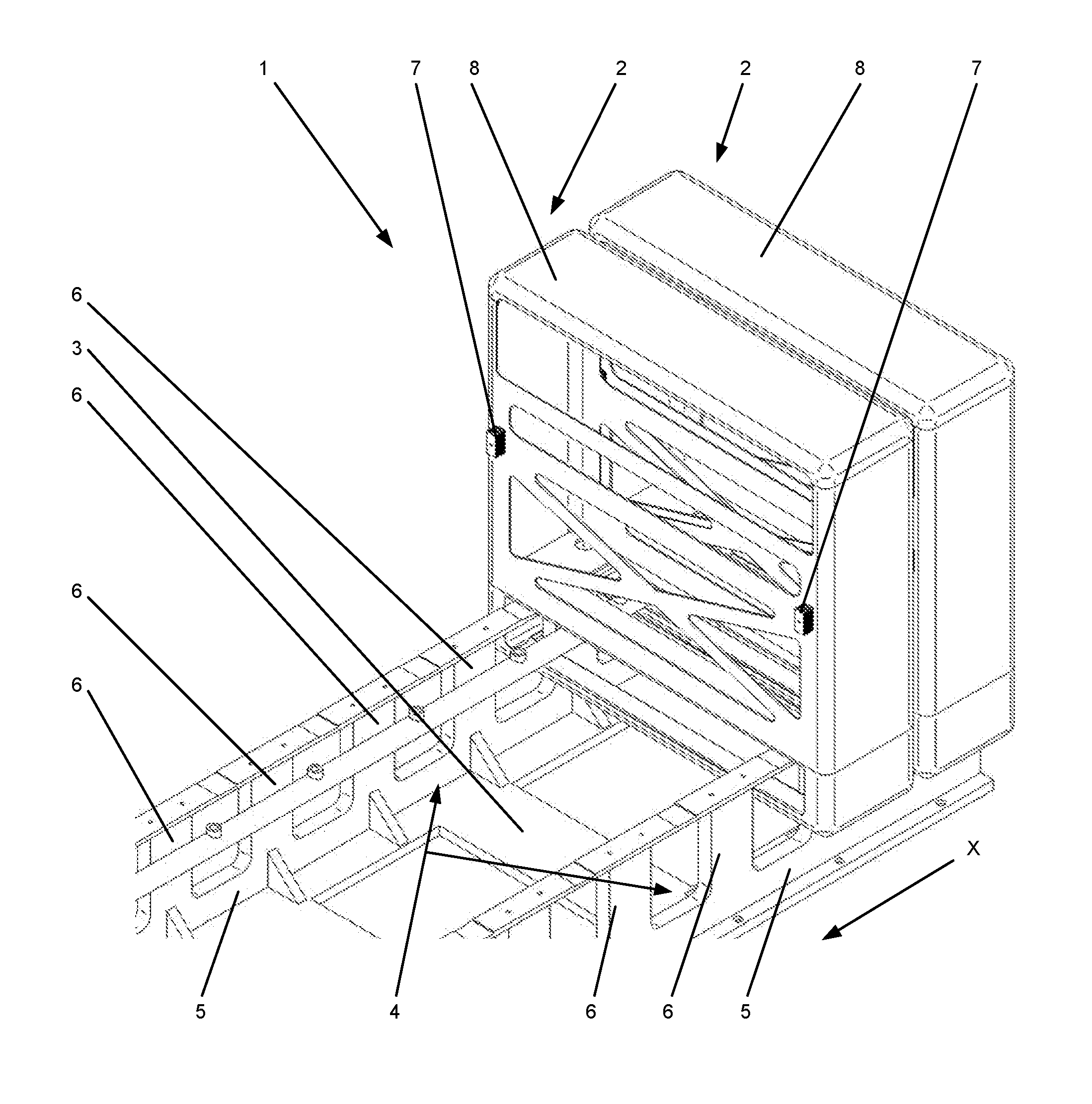 Power electronic switching system