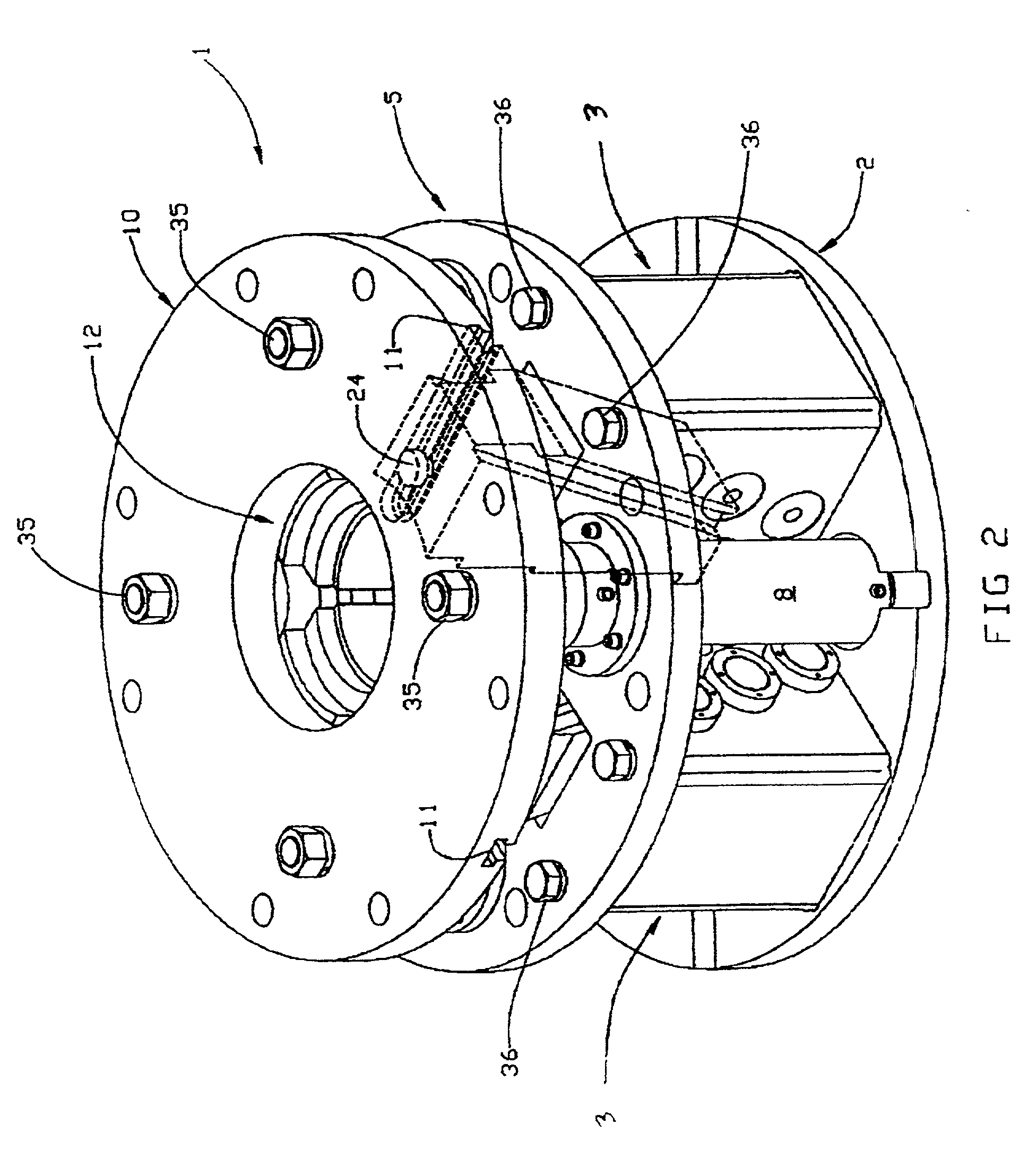 Snubbing unit with improved slip assembly