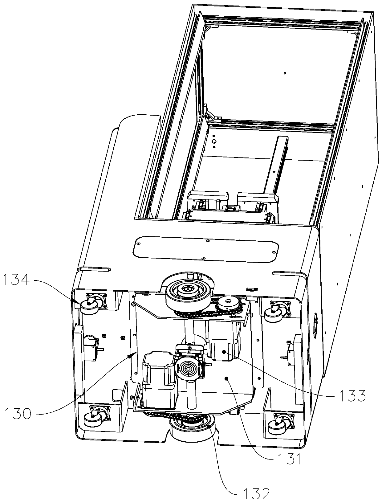 Material transportation system and material transportation method