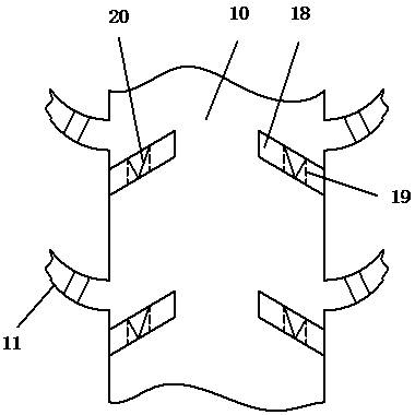 A heat dissipation system of a dry-type transformer and a heat dissipation control method thereof