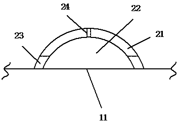 A heat dissipation system of a dry-type transformer and a heat dissipation control method thereof