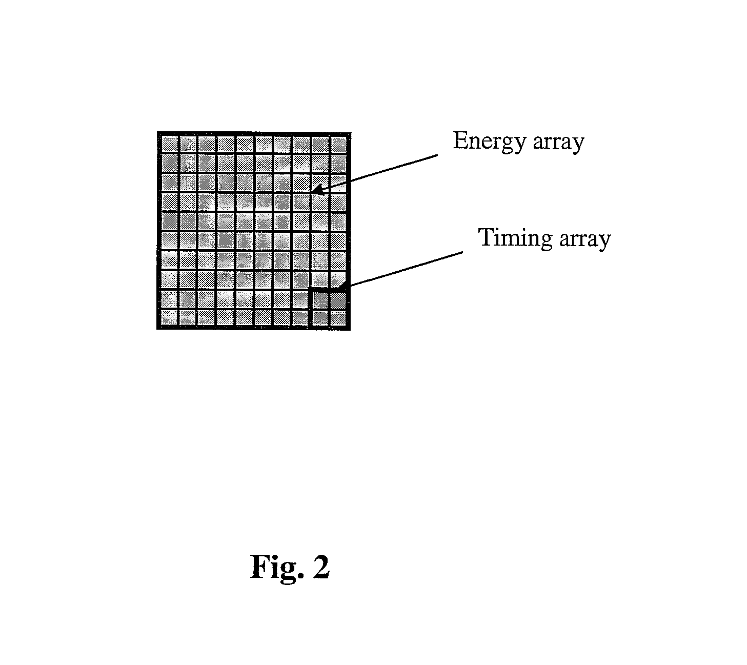 Dual channel SiPM for optimal energy and fast timing