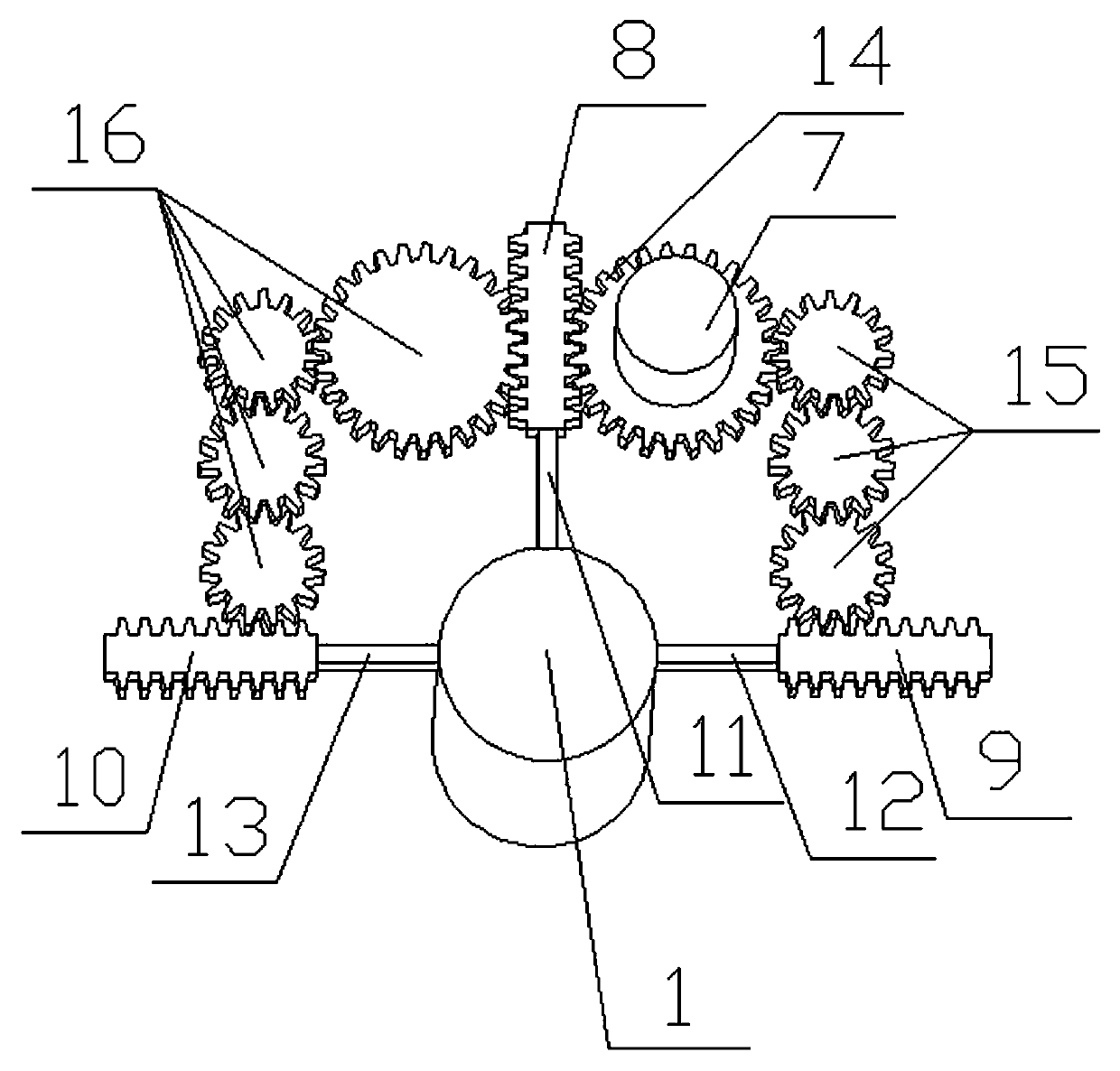 Foundation bolt deburring device