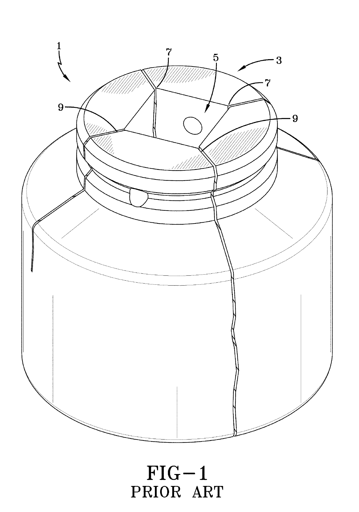 Socket with four point drive