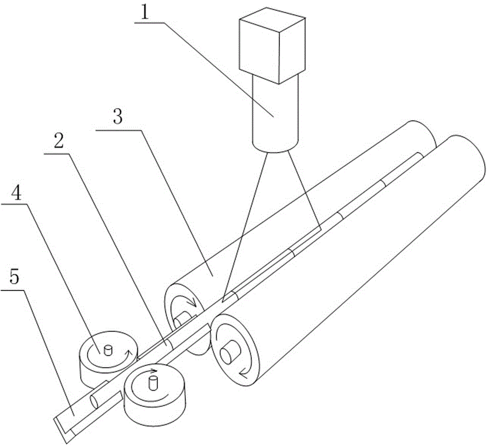 Appearance detection system for cylinder product