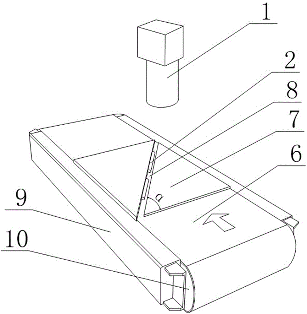 Appearance detection system for cylinder product