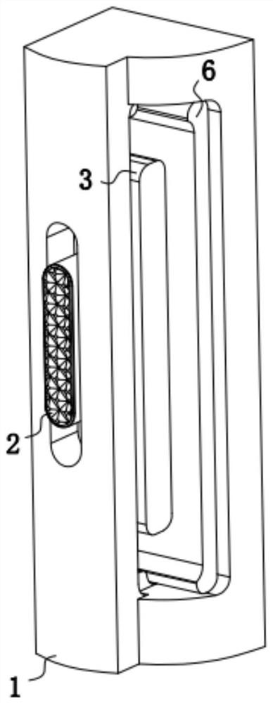 Key structure and electronic equipment