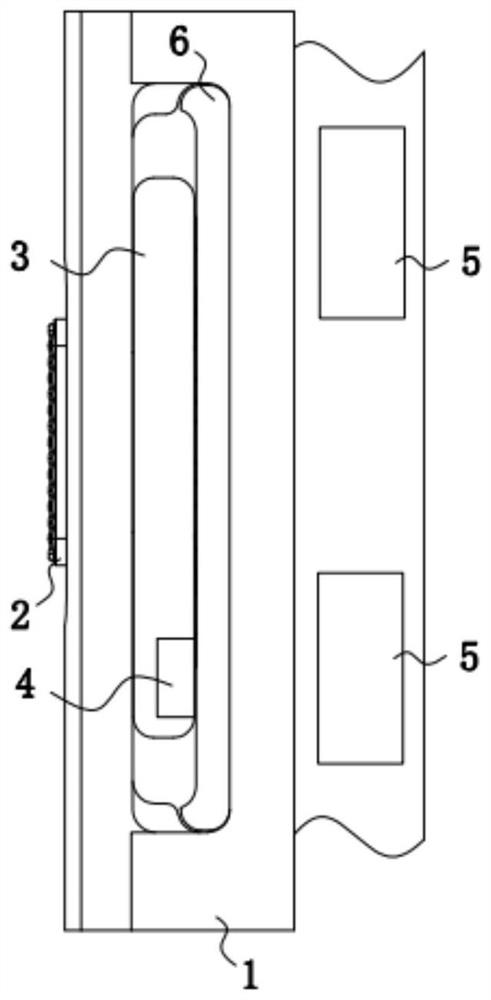 Key structure and electronic equipment