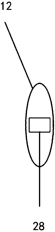 Neighbor complementary power supply and distribution device for solar aircraft