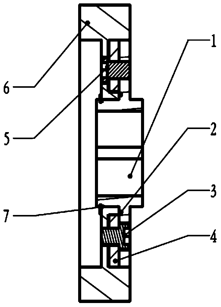 Flexible shock-absorption and noise-reduction gear