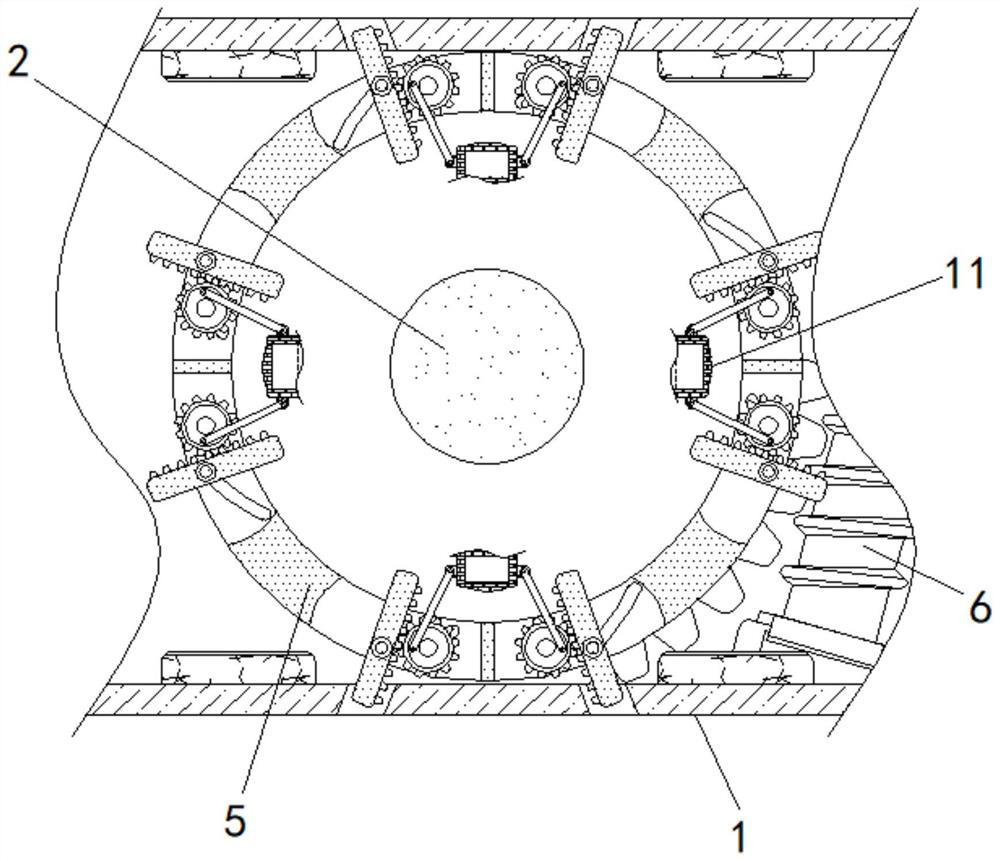 Motor braking speed reduction equipment for electric scooter based on new energy