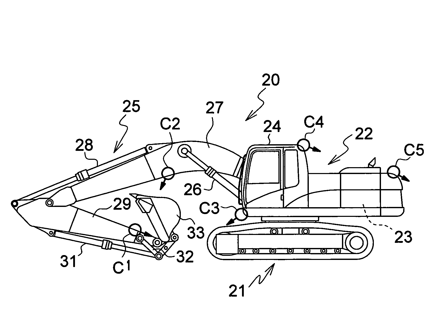 Indicator control system with camera section