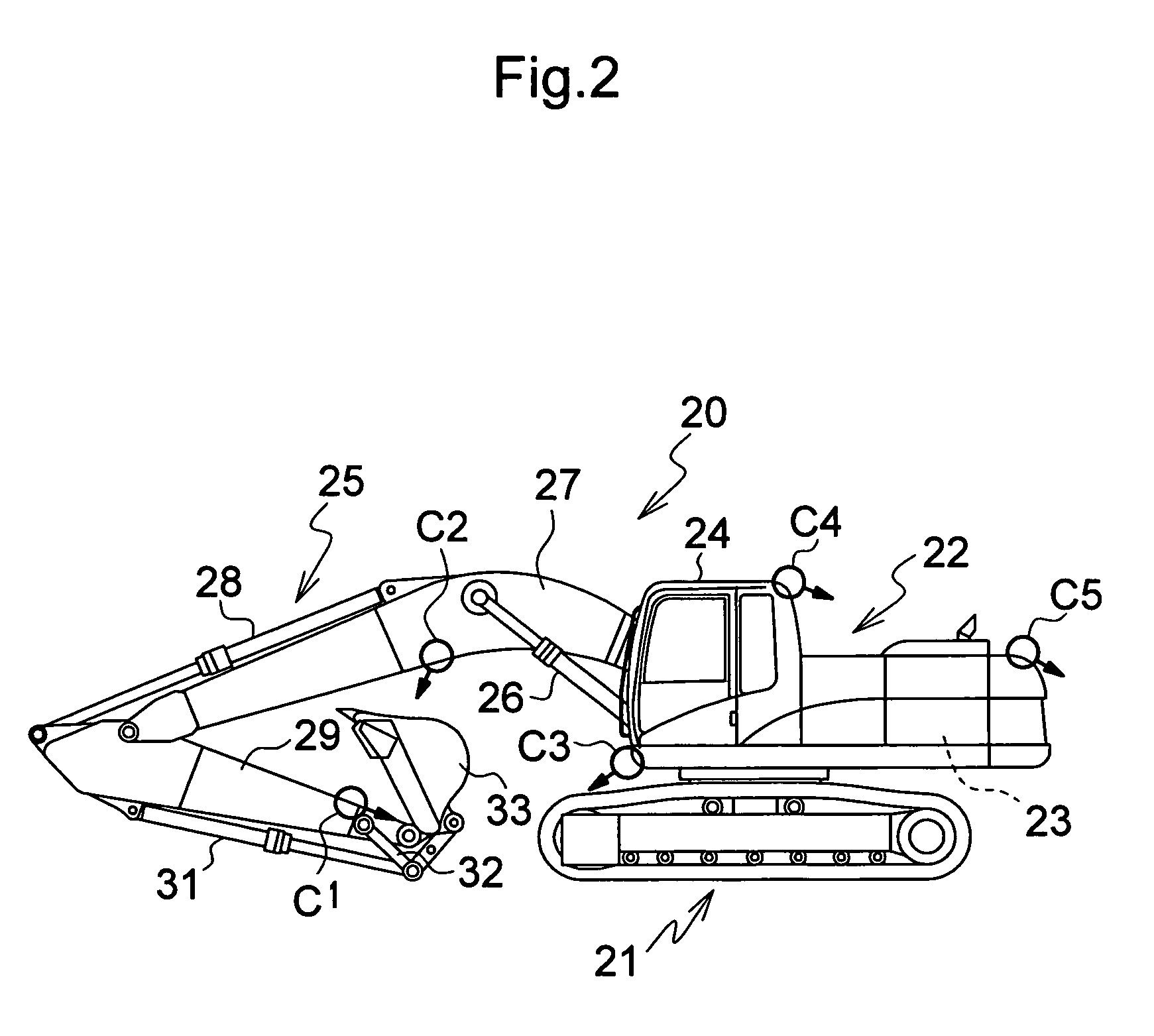 Indicator control system with camera section