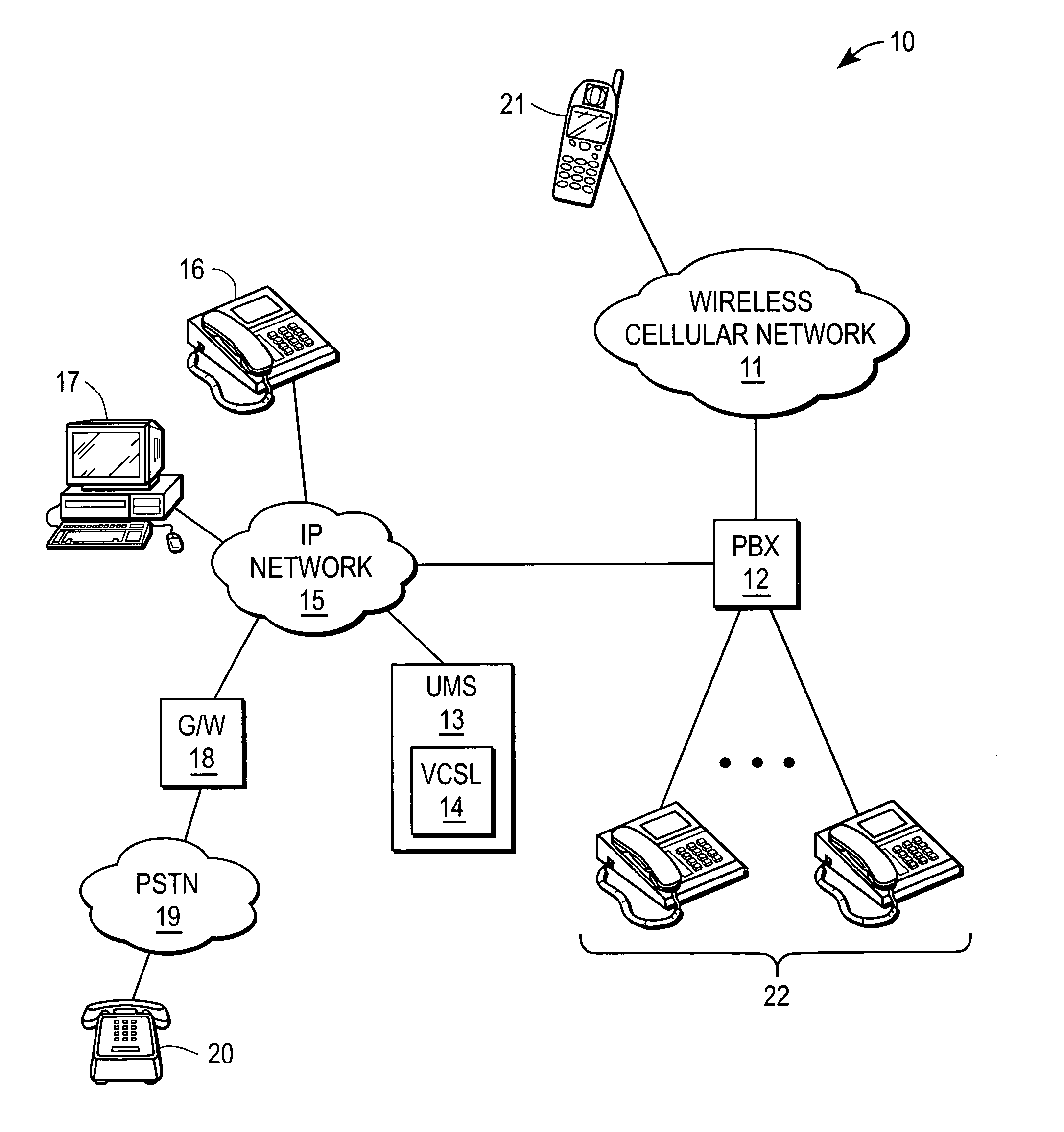 Secure voice communication channel for confidential messaging