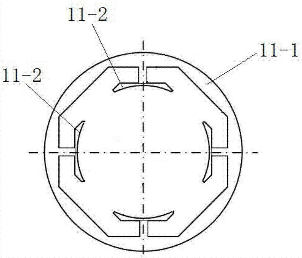 A laminated spiral magnetic propeller