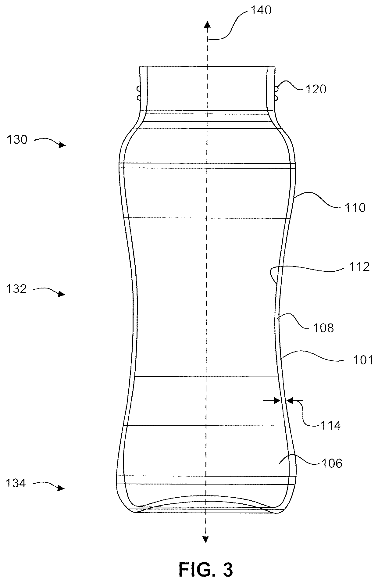 High strength transparent glass-ceramic containers