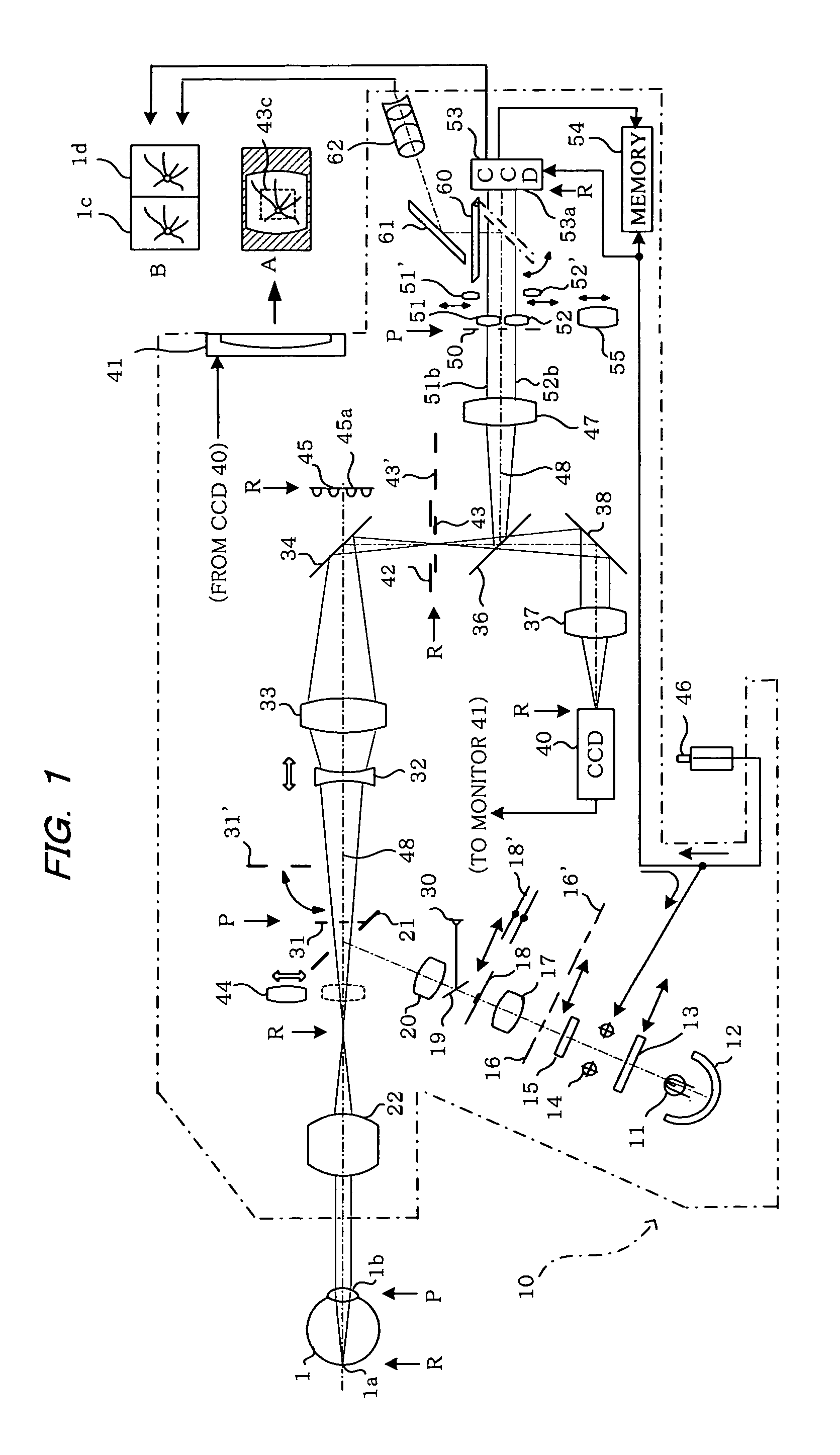 Ophthalmologic photography apparatus