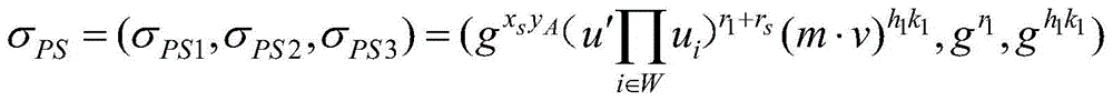 The Realization Method of Strong Unforgeability of Revocable Proxy Signature