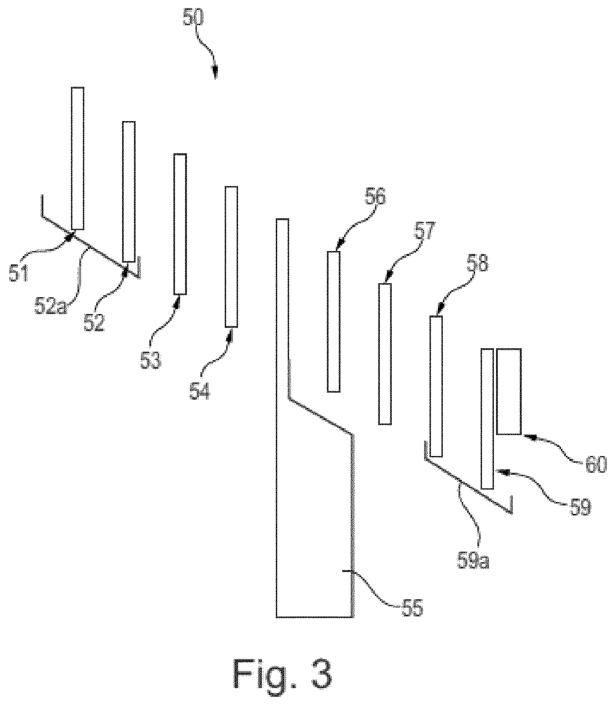 Multi detector mass spectrometer and spectrometry method filter