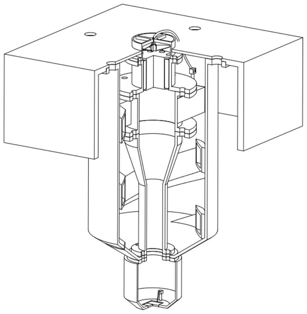 Straw incineration haze control device