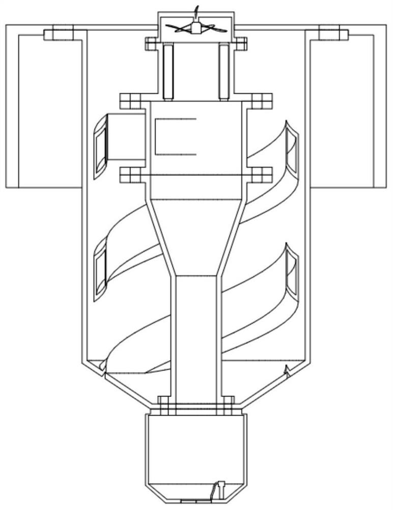 Straw incineration haze control device