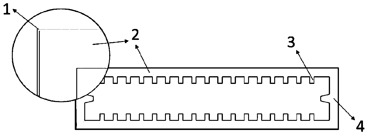 Heat conduction and heat dissipation integrated flat heat pipe