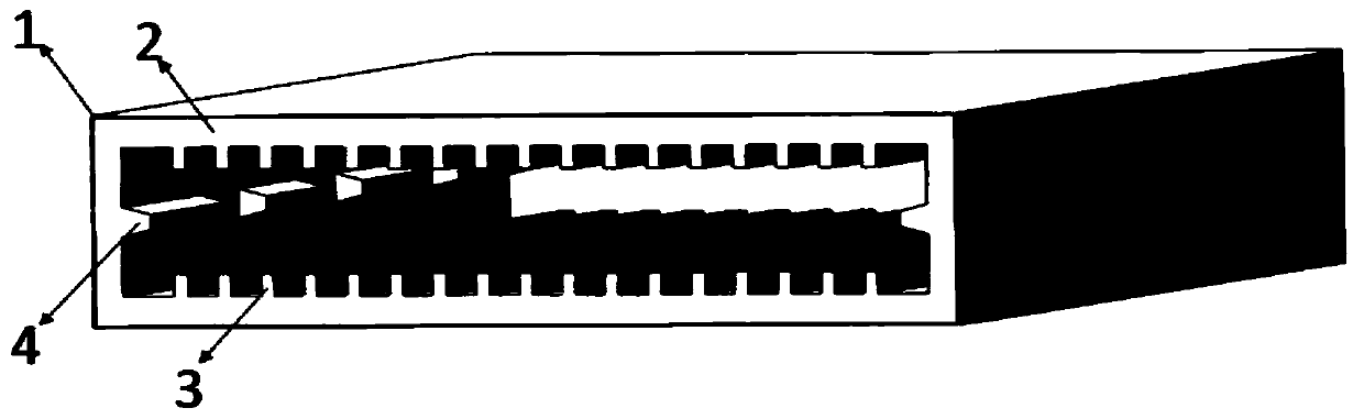 Heat conduction and heat dissipation integrated flat heat pipe