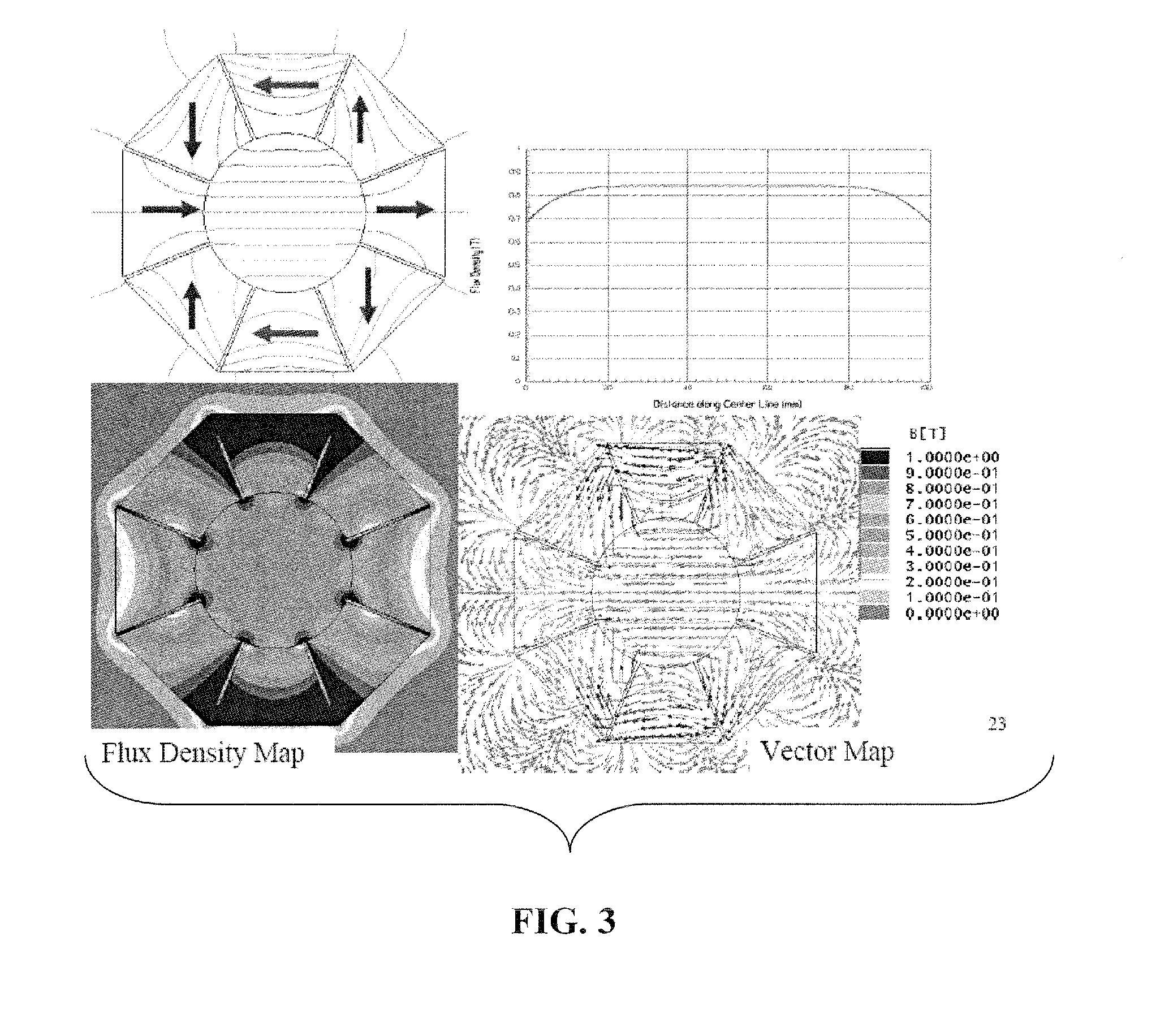 Method and apparatus for motional/vibrational energy harvesting via electromagnetic induction using a magnet array