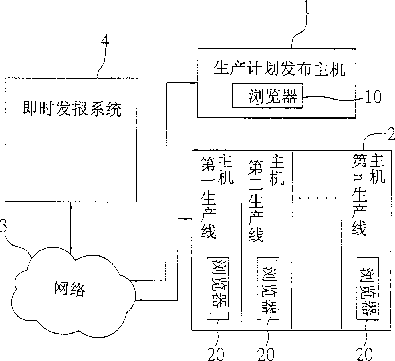 Real-time message transmitting method and system