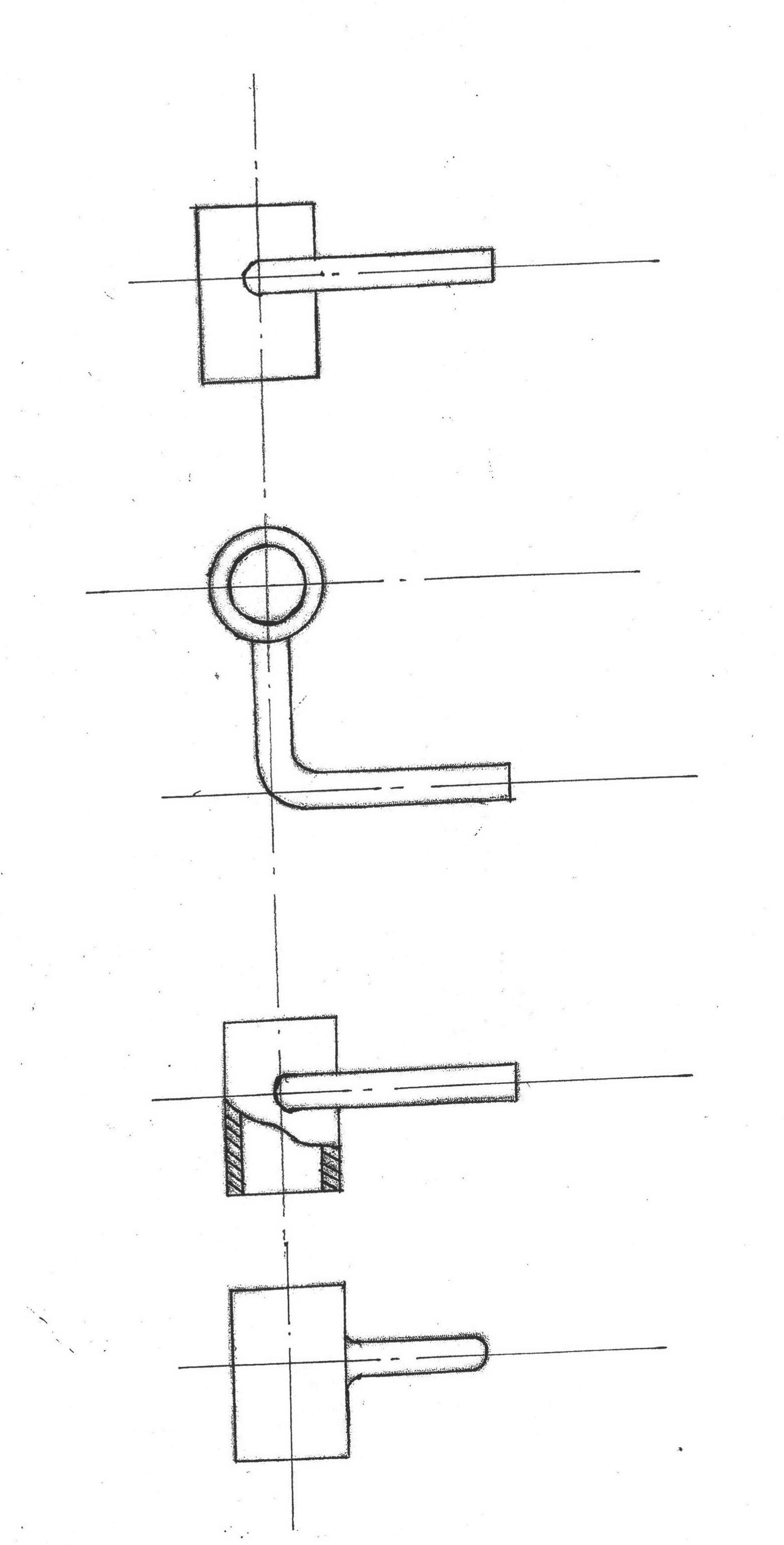 Multi-purpose safe-type hanging-type folding table board mounted through brace rod of headrest