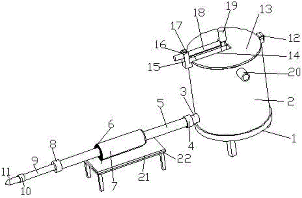 Alternating current type abrasive magnetic fluid jet flow generator