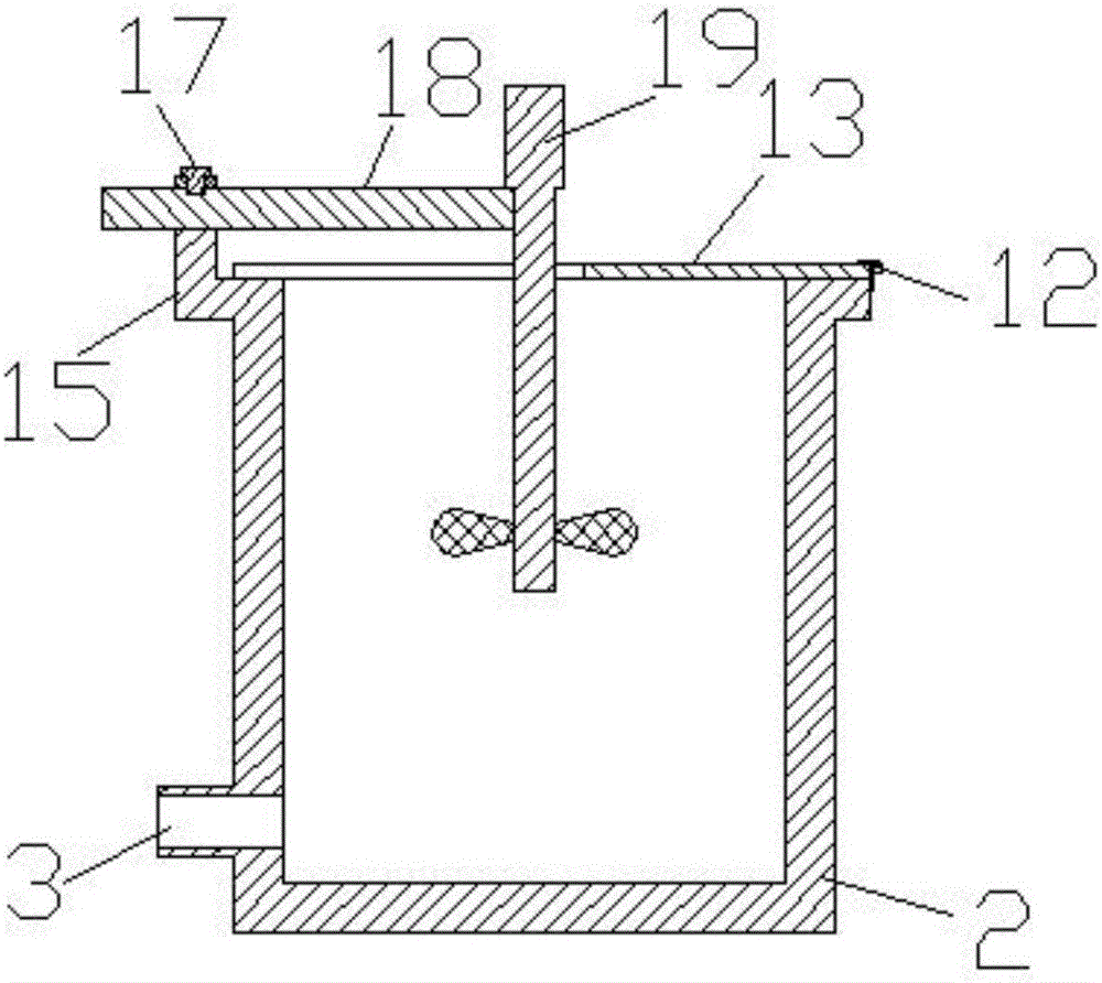 Alternating current type abrasive magnetic fluid jet flow generator