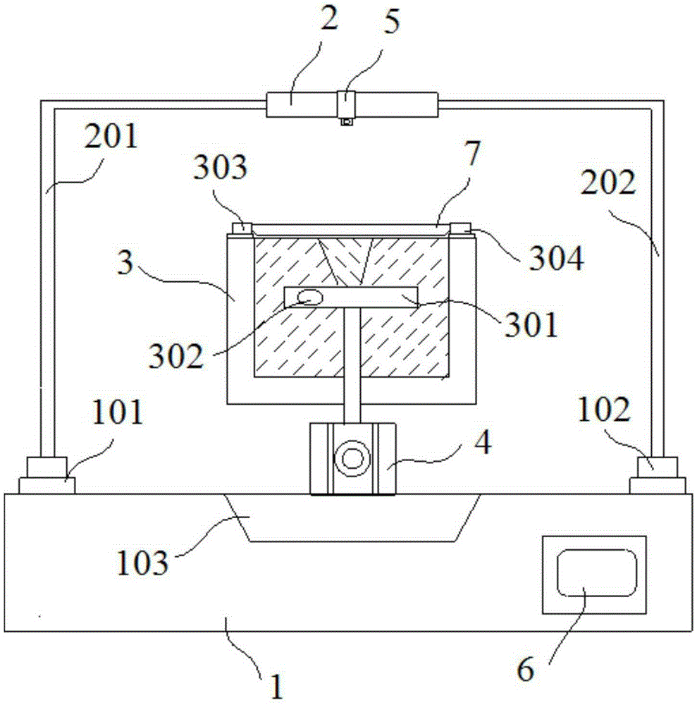 3D printing device and forming method thereof