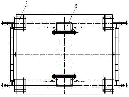 Tool used for rapid assembly of JW4G frame