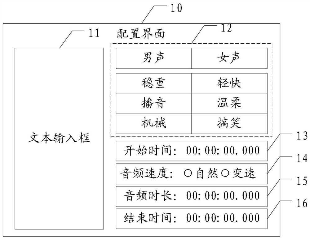 Voice subtitle synthesis method and device, computer equipment and storage medium