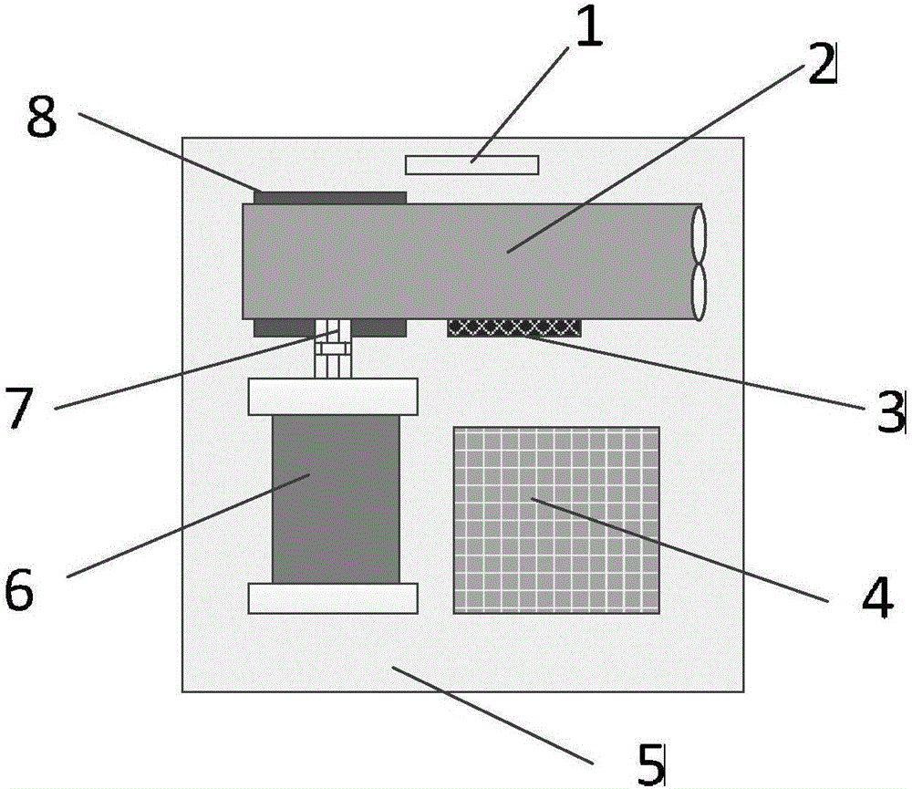 A Bridge Continuous Deformation Detection Device and Bridge Deflection Measurement Method