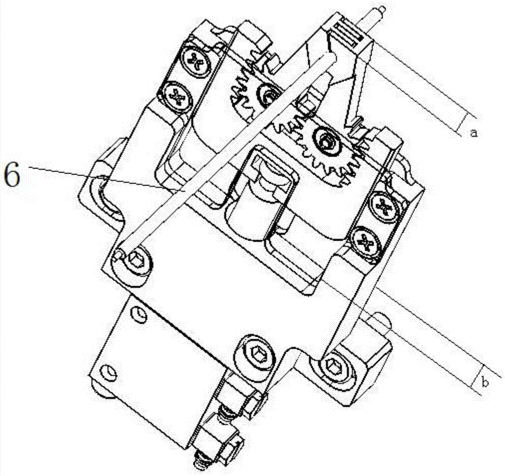 power pack driven clip