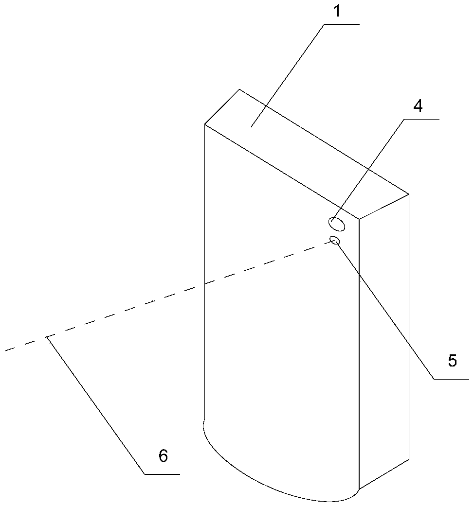 Non-contact type high-tension switch cabinet security detection system and control method thereof