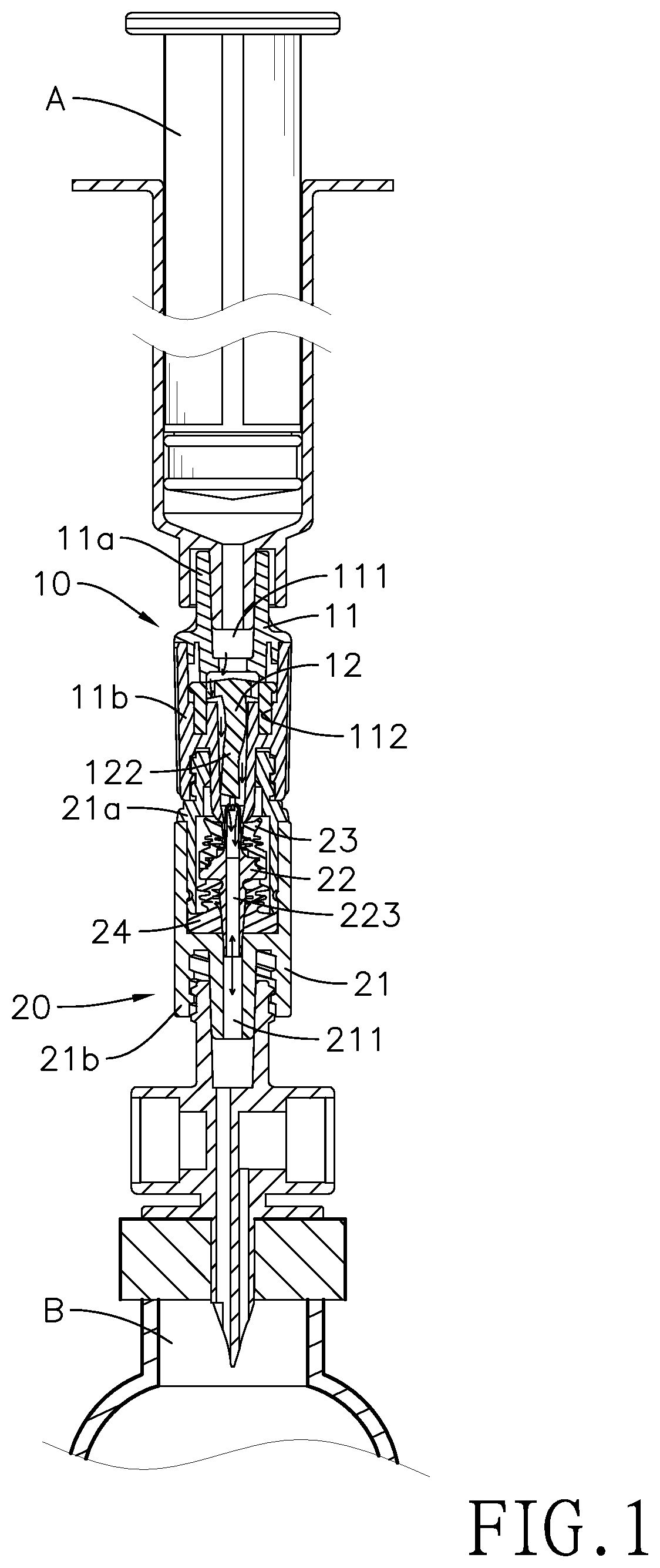 Body-Fluid-And-Medication Leak-Proof and Closed Medical Connector