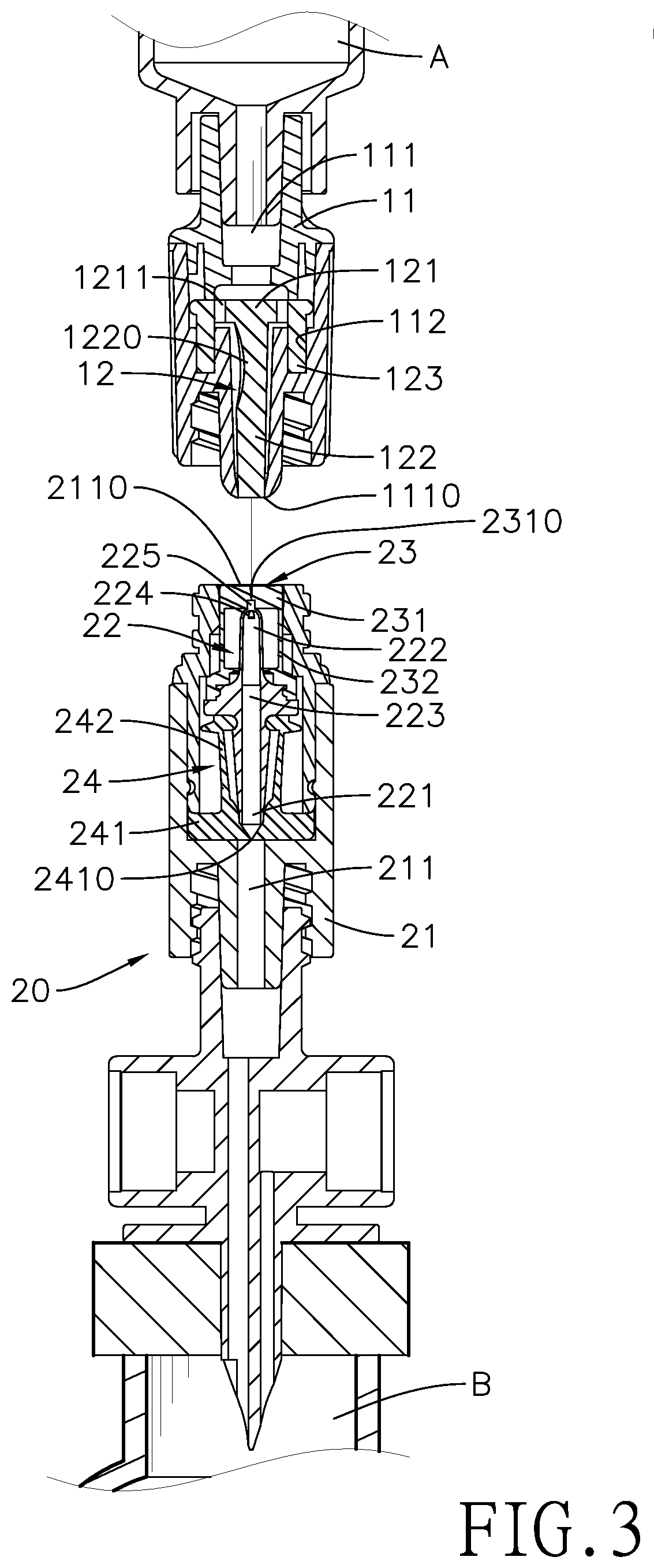 Body-Fluid-And-Medication Leak-Proof and Closed Medical Connector