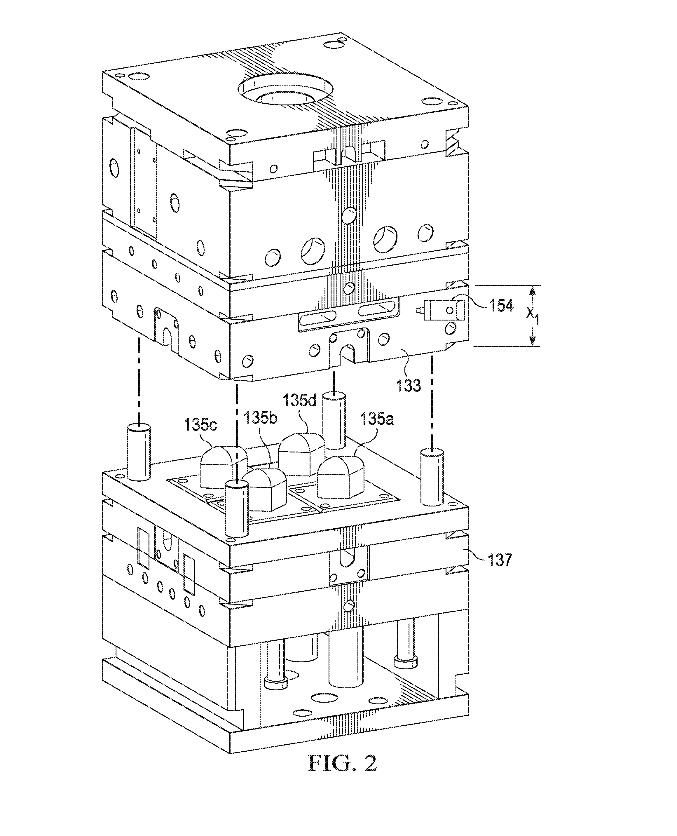 Method of Injection Molding USing One or More Strain Gauges as a Virtual Sensor