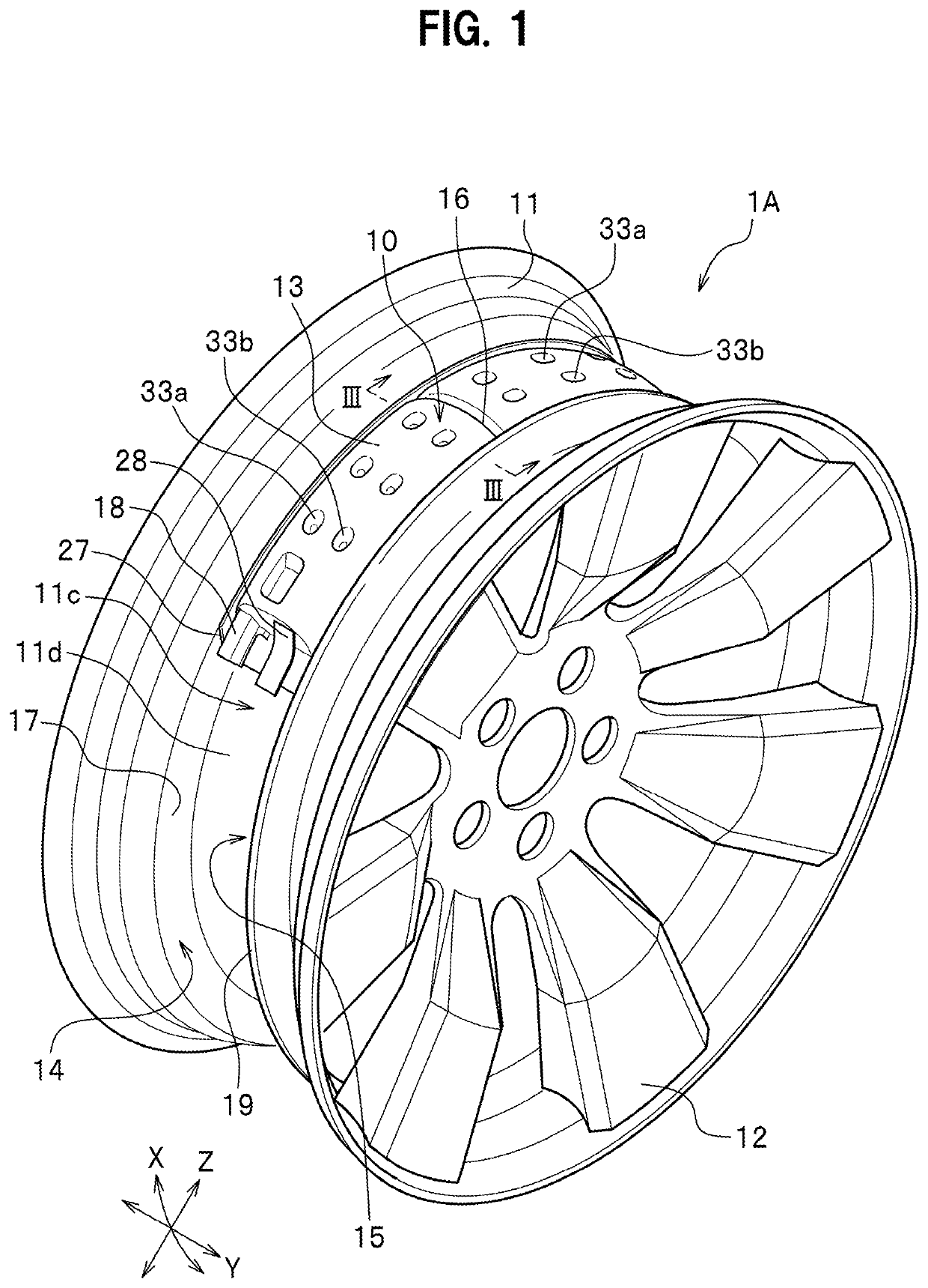 Vehicle wheel