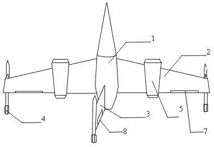 Vertical take-off and landing unmanned aerial vehicle with vectored thrust duct engines