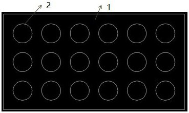 A porous waste plastic sheet toughened cement-based composite material