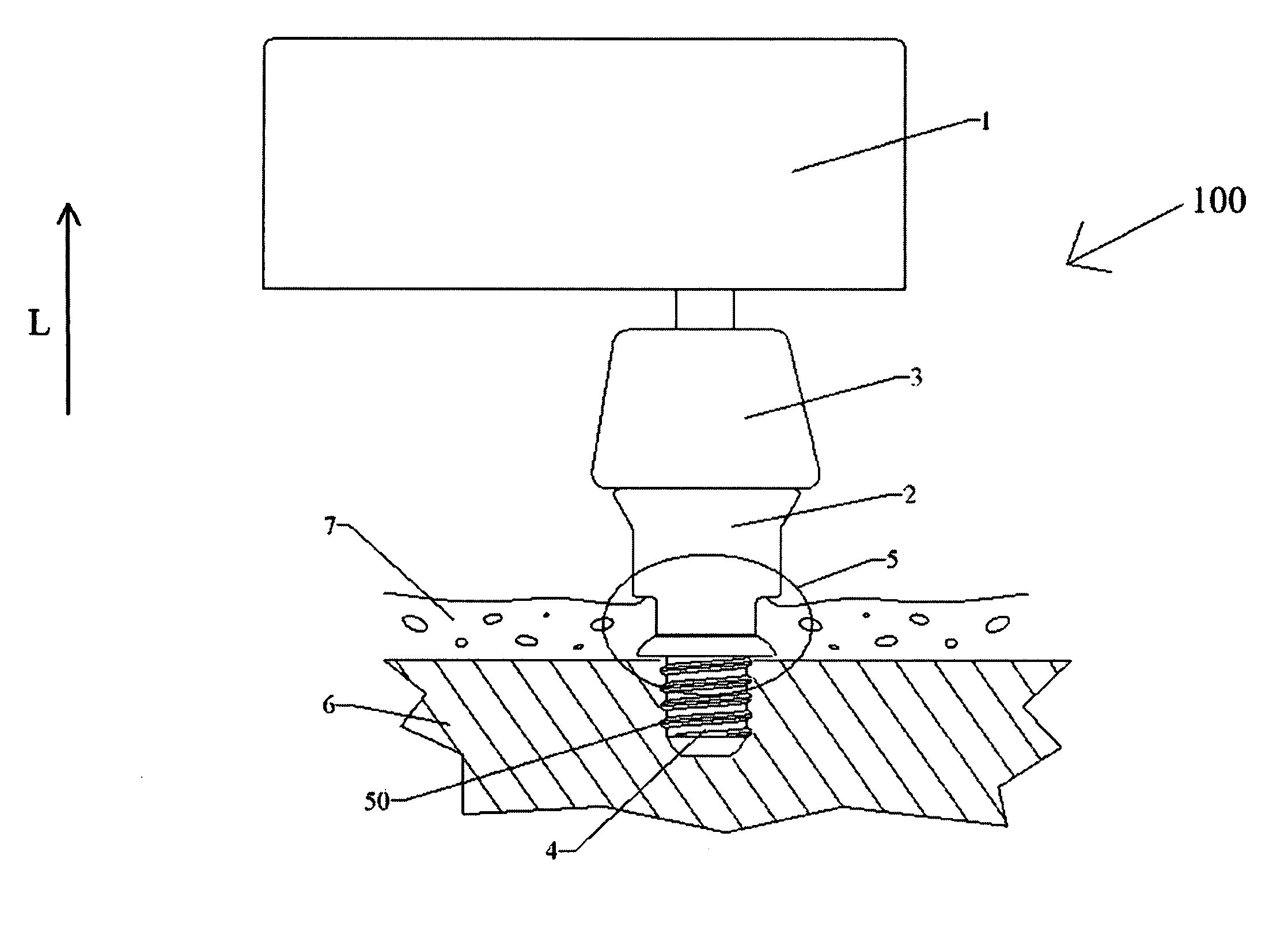 Hearing-aid interconnection system