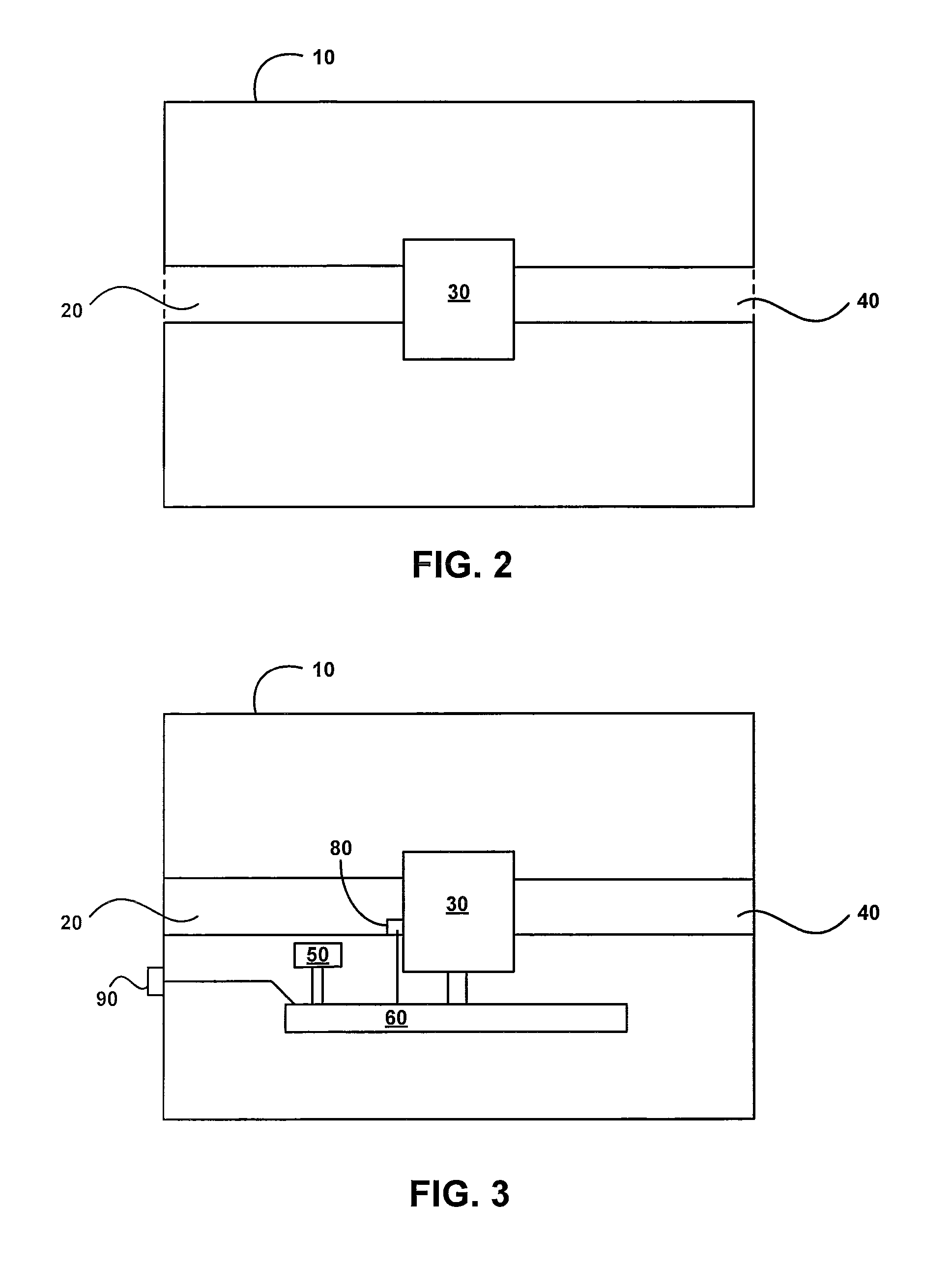 Gas sensor with thermal measurement compensation