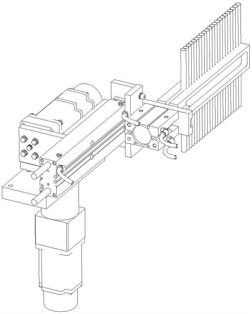 Material transferring device